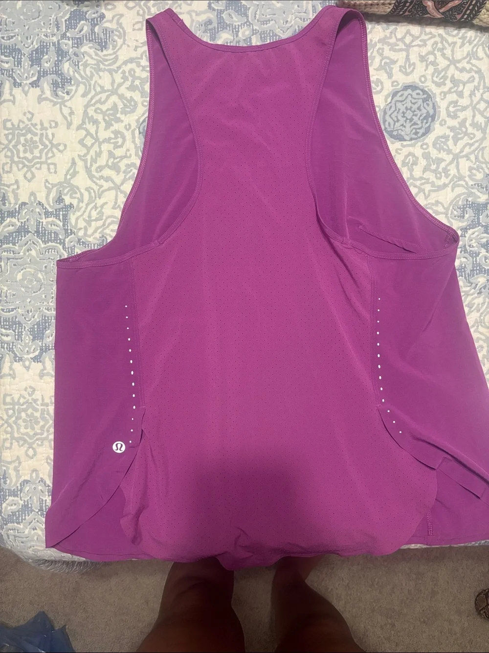 Lululemon Purple Active Tank Top